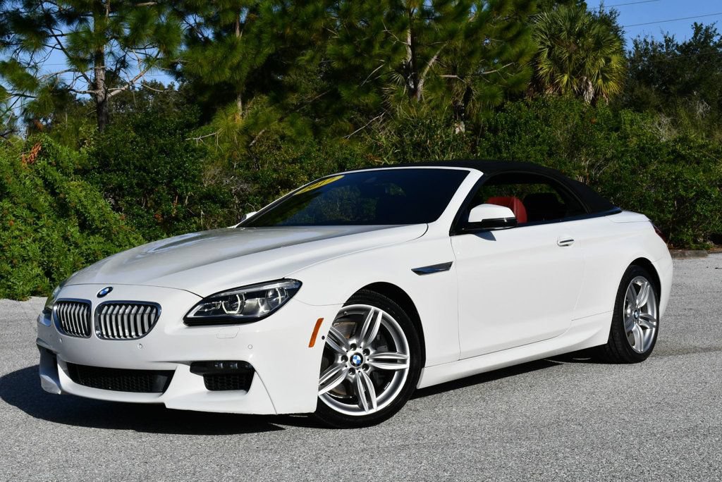 Used 2017 BMW 650i xDrive Convertible AWD/4WD image 26