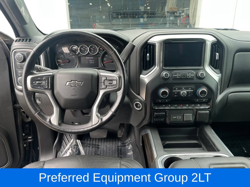 Used 2020 Chevrolet Silverado 1500 LT Trail Boss w/ Midnight Edition AWD/4WD image 15