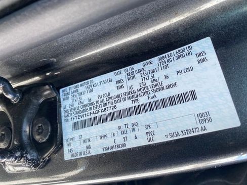 Used 2016 Ford F150 XLT image 23