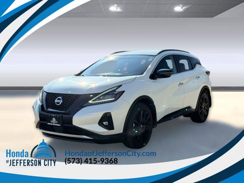 Used 2022 Nissan Murano SV w/ SV Midnight Edition Package image 1
