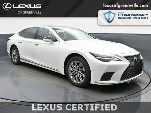 Certified 2022 Lexus LS 500 500 Base image 1