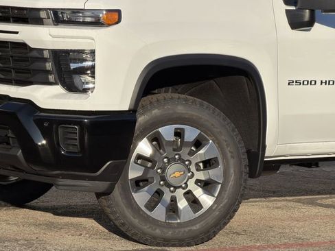 New 2026 Chevrolet Silverado 2500 Custom w/ Custom Value Package image 8