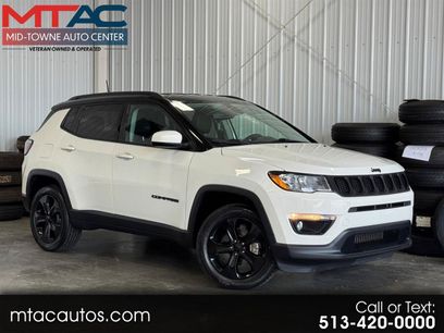 Used 2021 Jeep Compass 4WD Altitude