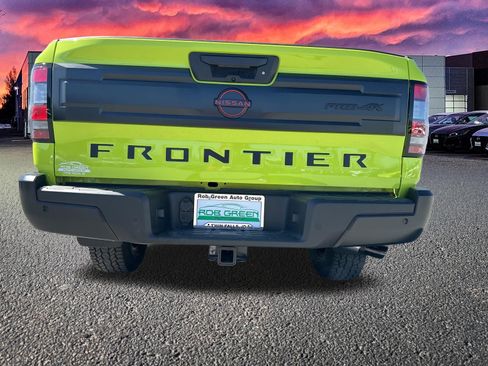 New 2026 Nissan Frontier PRO-4X w/ Tow Package image 4