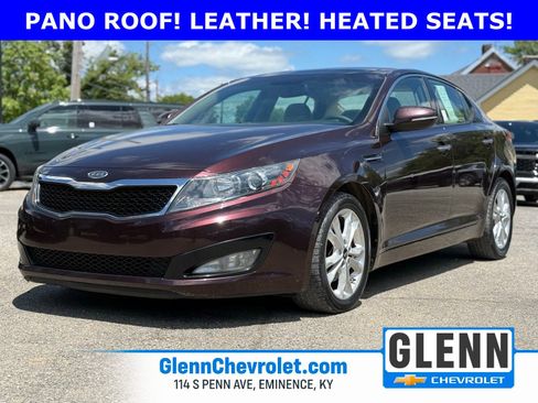 Used 2011 Kia Optima EX w/ Premium Pkg FWD image 1