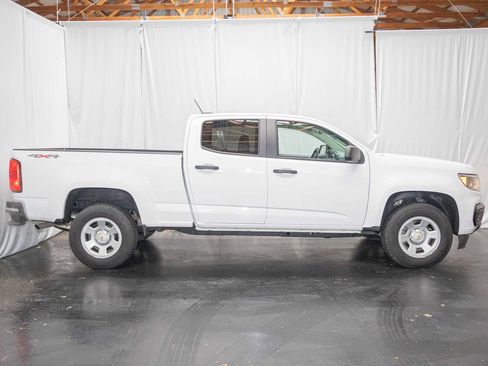 Used 2022 Chevrolet Colorado W/T w/ WT Convenience Package image 5