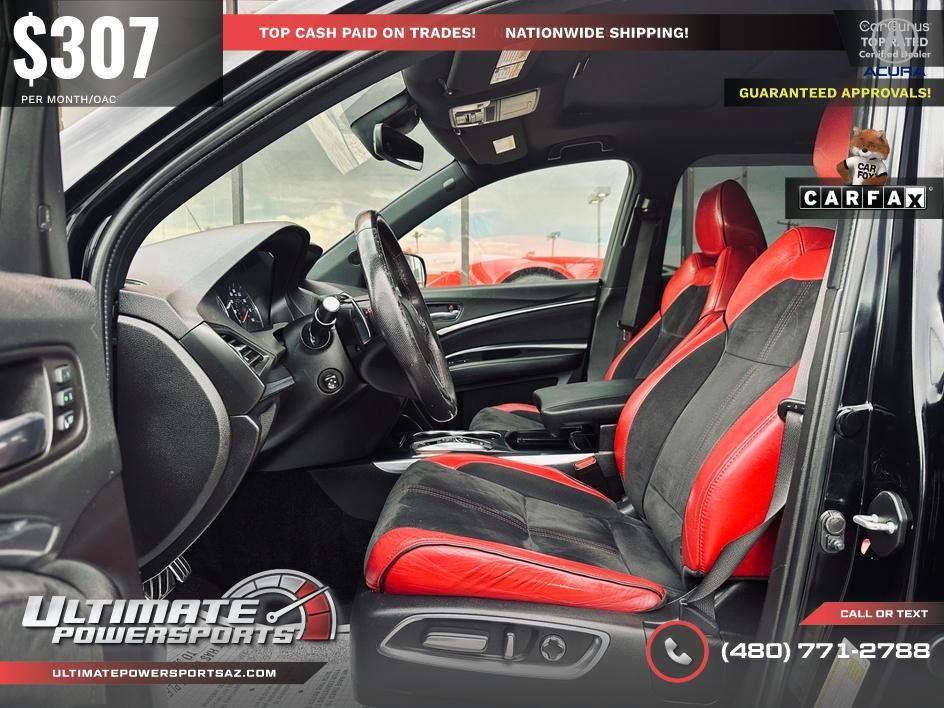 Used 2019 Acura MDX A-Spec AWD/4WD image 36