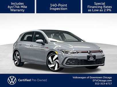 Used 2022 Volkswagen GTI SE