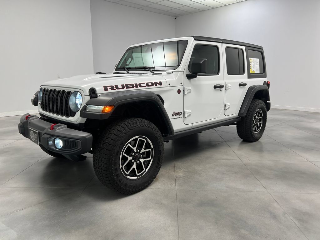 Used 2024 Jeep Wrangler Unlimited Rubicon AWD/4WD image 4