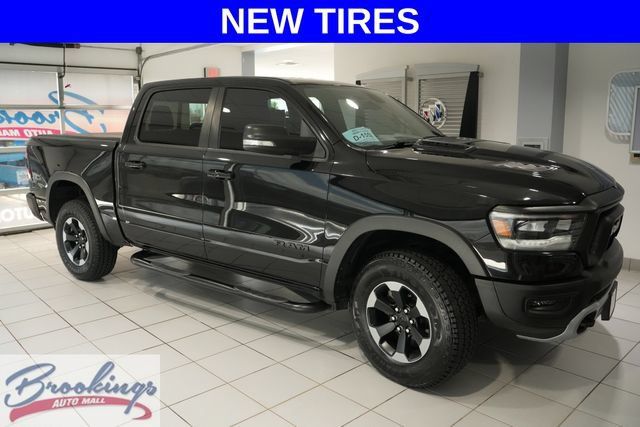 Used 2019 RAM 1500 Rebel w/ Rebel Level 1 Equipment Group AWD/4WD image 1