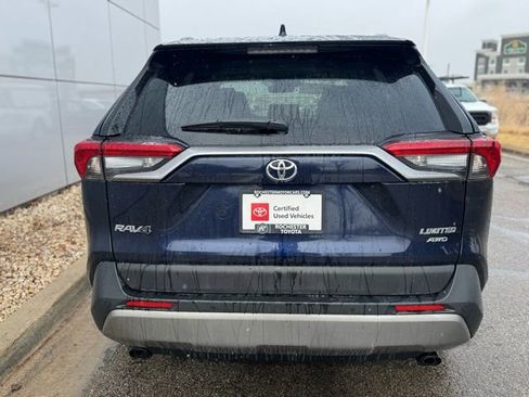 Certified 2025 Toyota RAV4 Limited w/ Weather Package image 40