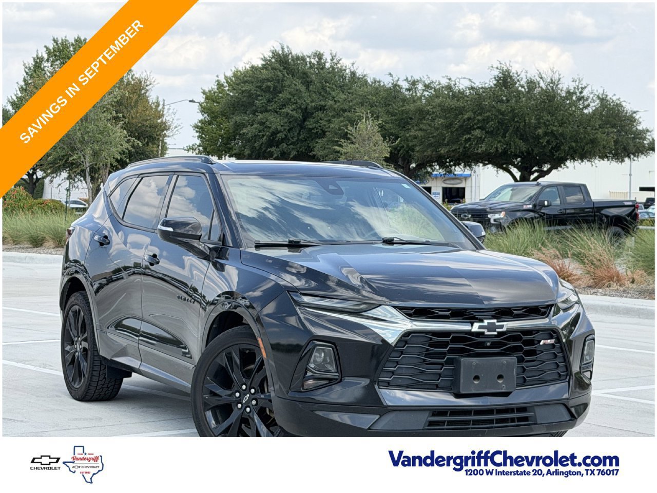 Used 2019 Chevrolet Blazer RS FWD image 2