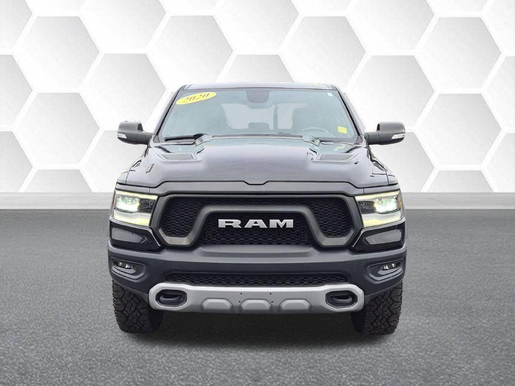 Used 2020 RAM 1500 Rebel w/ Rebel Level 1 Equipment Group AWD/4WD image 8