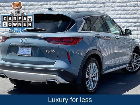 Used 2023 INFINITI QX50 Luxe FWD image 13