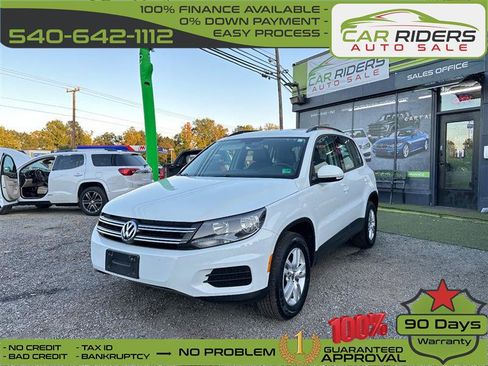 Used 2017 Volkswagen Tiguan S AWD/4WD image 1