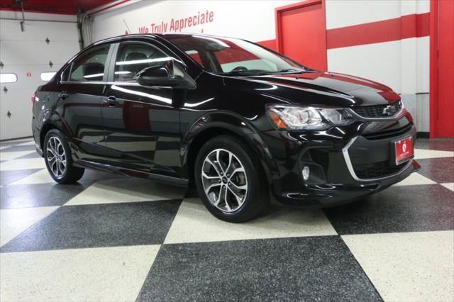 Used 2020 Chevrolet Sonic LT w/ RS Package FWD image 2