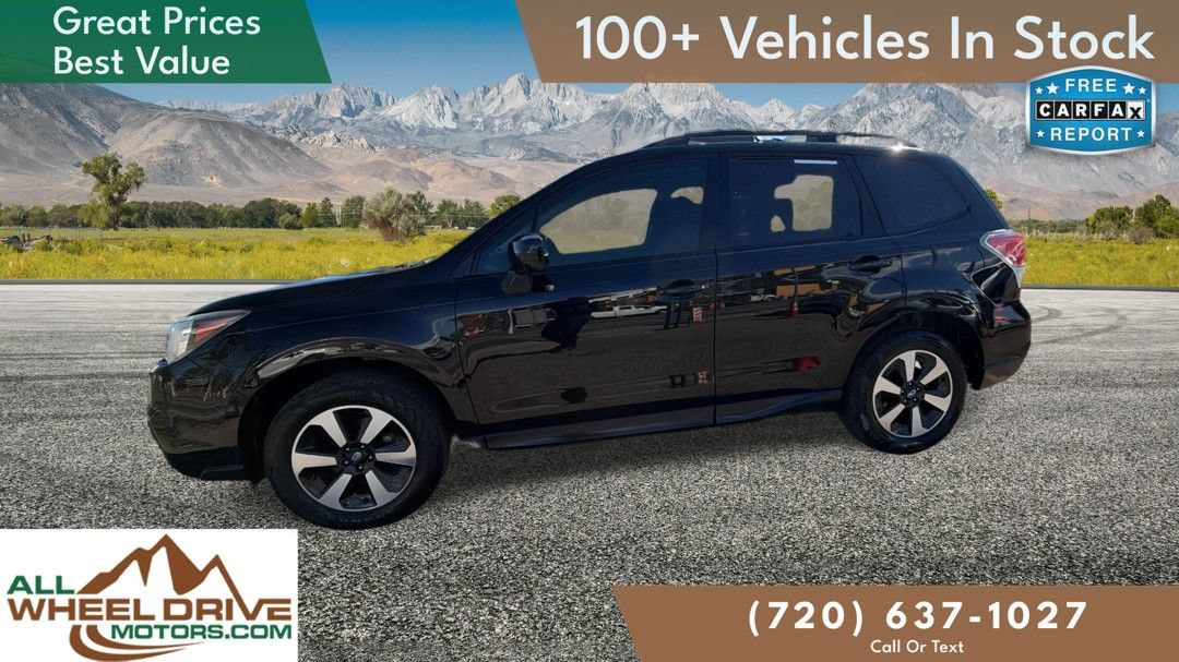 Used 2017 Subaru Forester 2.5i w/ Alloy Wheel Package AWD/4WD image 8
