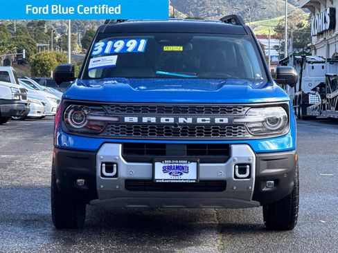 Certified 2025 Ford Bronco Sport Badlands image 10