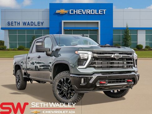 New 2026 Chevrolet Silverado 2500 LT w/ Trail Boss Package AWD/4WD image 1
