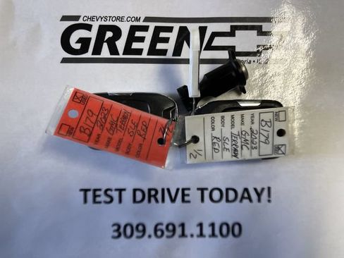 Used 2023 GMC Terrain SLE w/ Driver Convenience Package FWD image 24