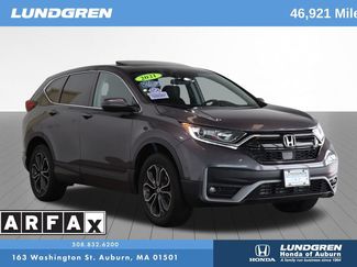 Certified 2021 Honda CR-V EX video 1