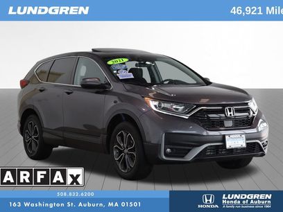 Certified 2021 Honda CR-V EX