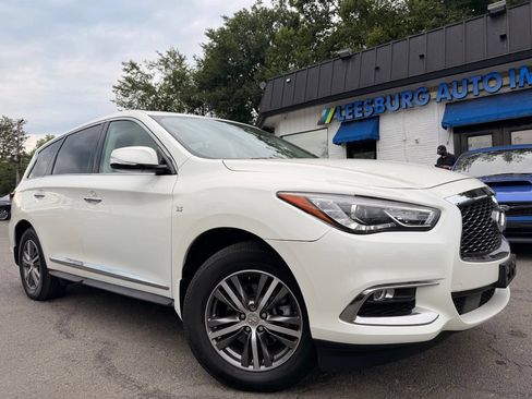 Used 2020 INFINITI QX60 Pure AWD/4WD image 2