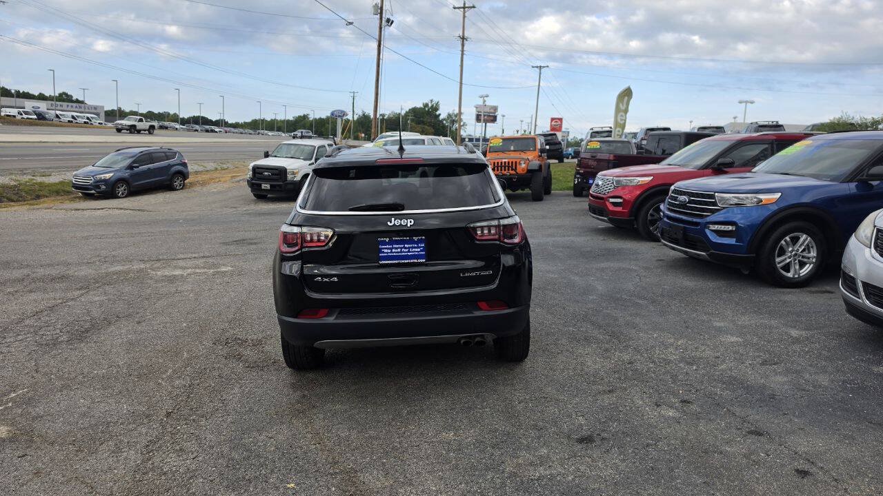Used 2019 Jeep Compass Limited AWD/4WD image 3