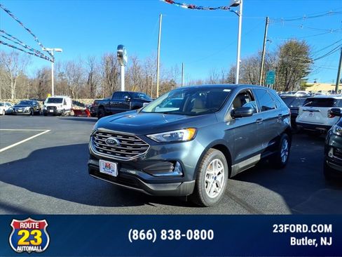 Certified 2022 Ford Edge SEL w/ Cargo Accessory Package image 4