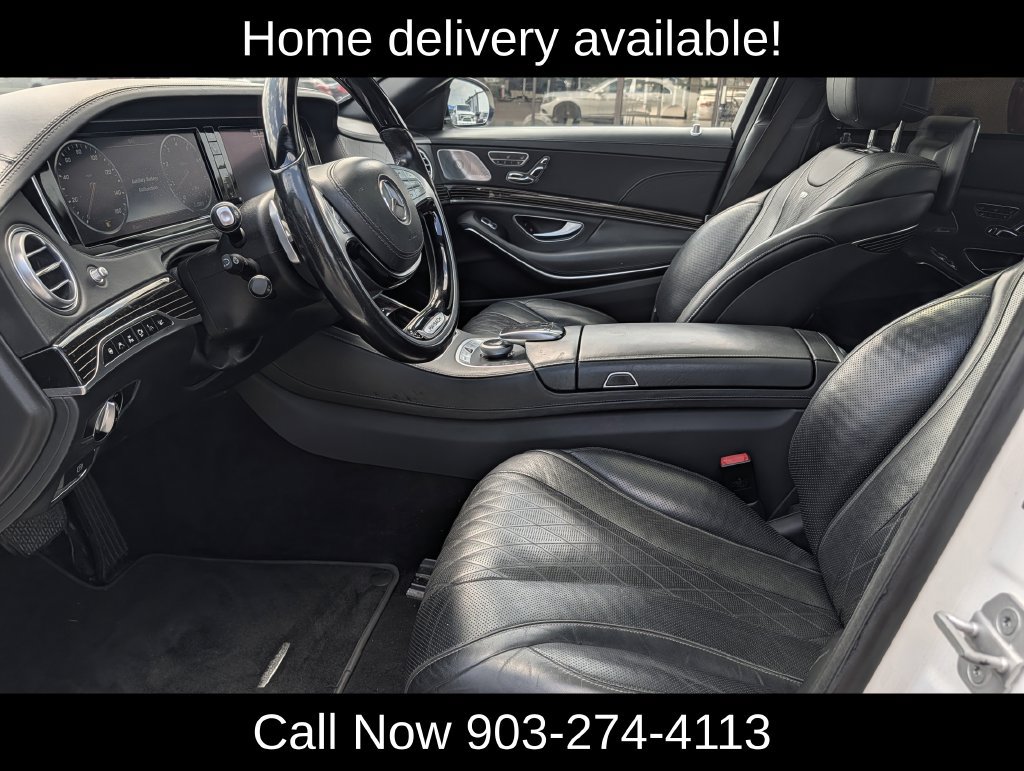 Used 2017 Mercedes-Benz Maybach S 600 image 28