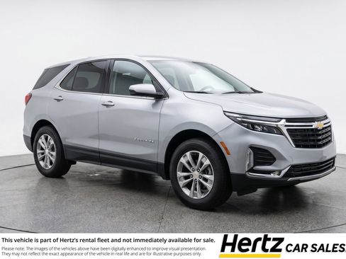 Used 2025 Chevrolet Equinox LT FWD image 1