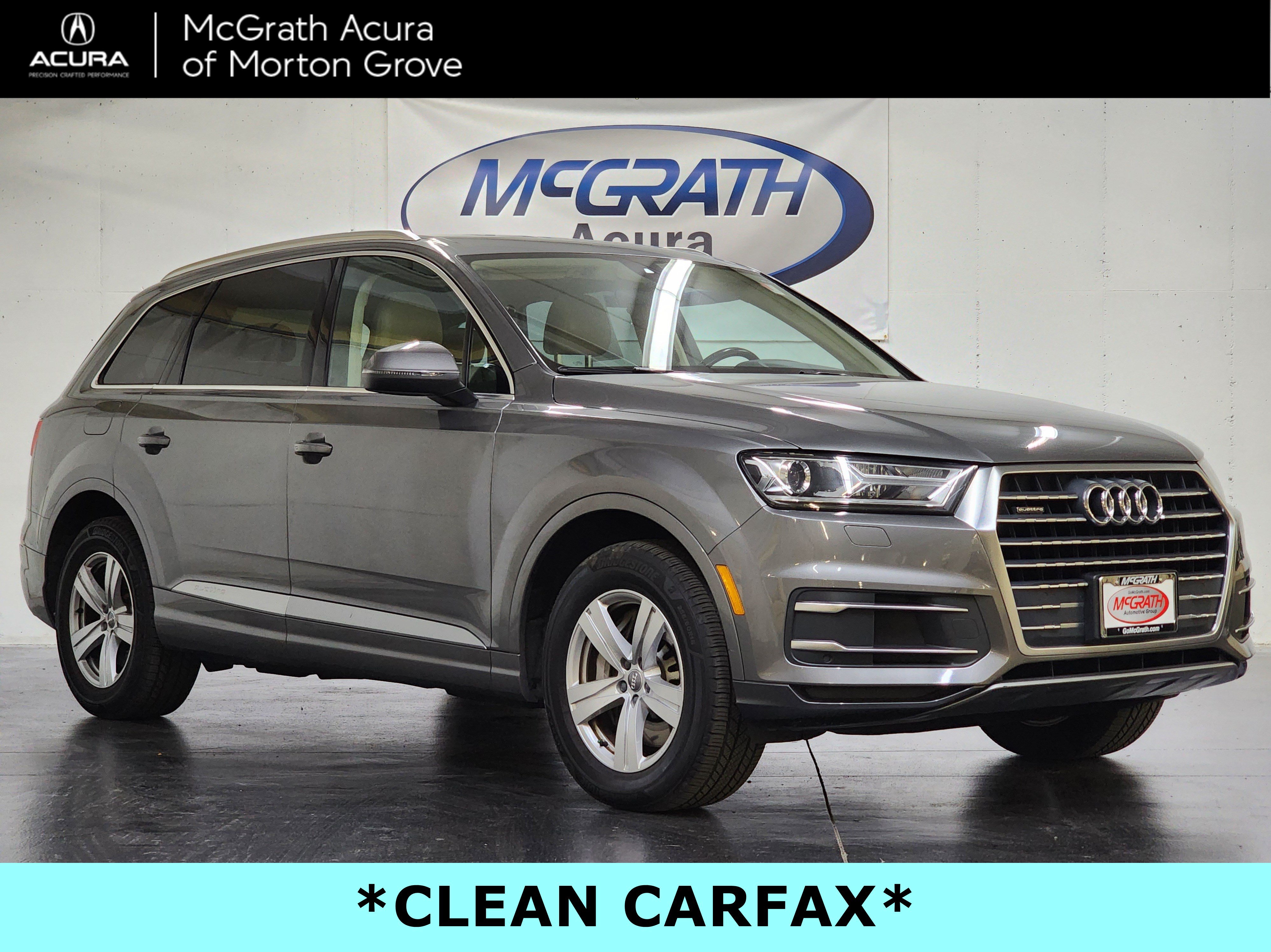 Used 2018 Audi Q7 2.0T Premium Plus w/ Premium Plus Package AWD/4WD image 1