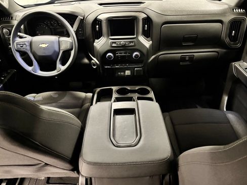 Used 2024 Chevrolet Silverado 1500 Custom w/ Turbomax Blackout Package AWD/4WD image 13