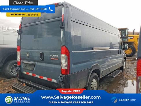 Used 2020 RAM ProMaster 3500 FWD image 4