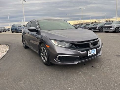 Used 2020 Honda Civic LX image 3