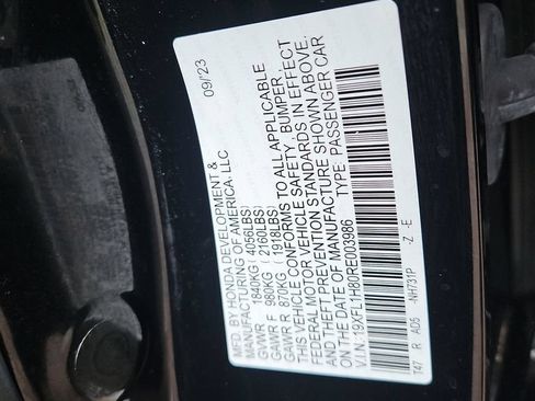 Used 2024 Honda Civic Sport Touring image 30