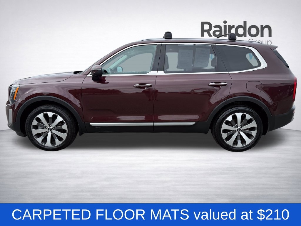 Certified 2021 Kia Telluride S AWD/4WD image 4