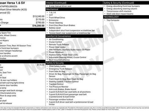 Used 2013 Nissan Versa SV FWD image 35