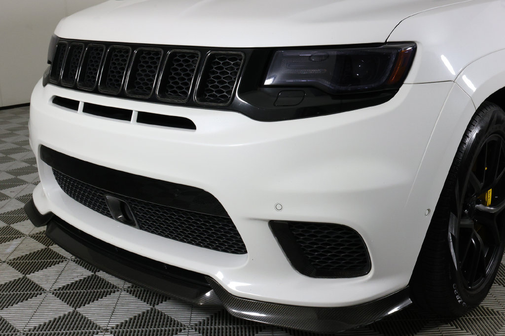 Used 2021 Jeep Grand Cherokee Trackhawk AWD/4WD image 38