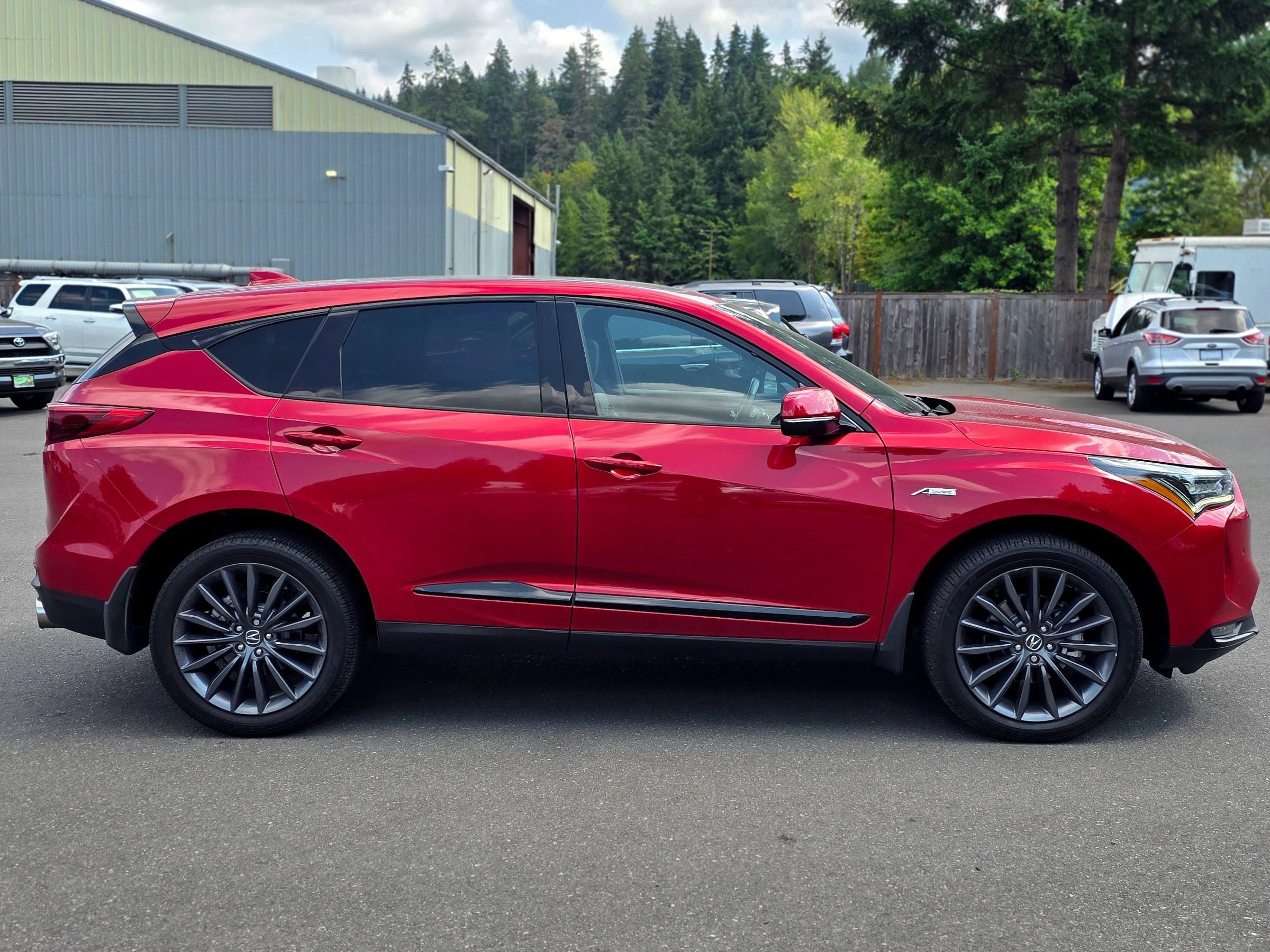 Used 2023 Acura RDX w/ Advance Package AWD/4WD image 8