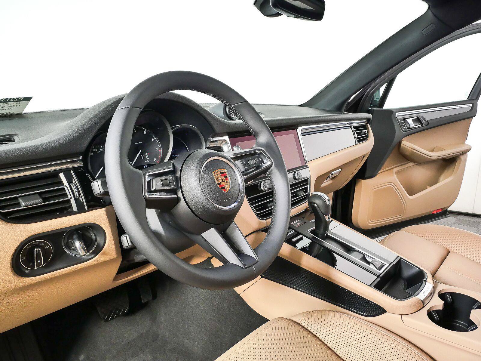 New 2026 Porsche Macan Turbo AWD/4WD image 4