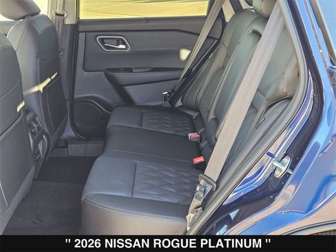 New 2026 Nissan Rogue Platinum image 17