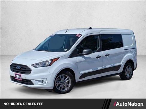 Used 2023 Ford Transit Connect XLT w/ Trailer Tow Package FWD image 1