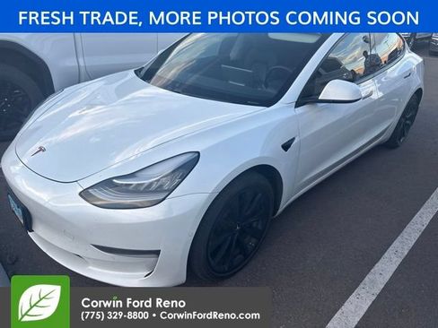 Used 2020 Tesla Model 3 Long Range AWD/4WD image 3