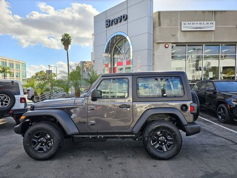 New 2026 Jeep Wrangler Sport image 4