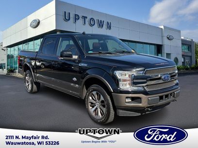 Certified 2018 Ford F150 King Ranch w/ Equipment Group 601A Luxury