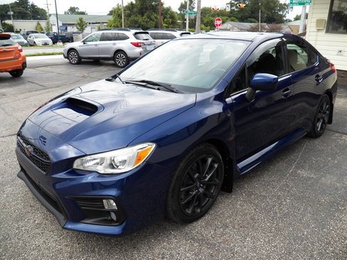 Used 2020 Subaru WRX Premium AWD/4WD image 3
