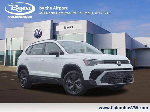 New 2026 Volkswagen Taos S FWD image 1