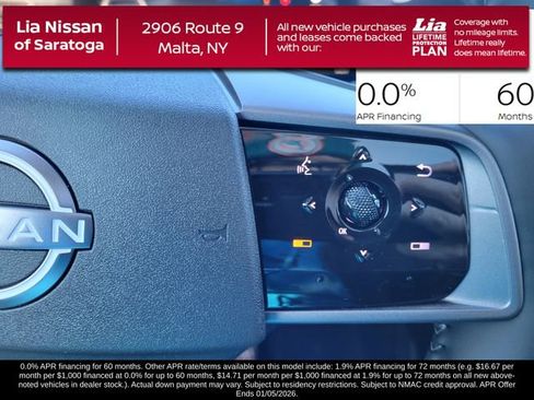 New 2025 Nissan Murano SL image 18