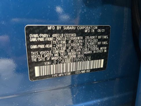 Used 2023 Subaru Forester Wilderness image 24